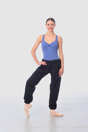 trash bag pants ballet dancer micro tech gaynor minden 