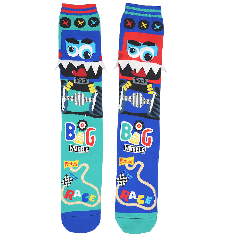 Monster Trucks Socks