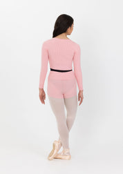 Ribbed Warm Up Top Studio 7 Dancewear