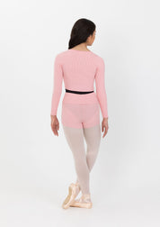 Ribbed Warm Up Top Studio 7 Dancewear
