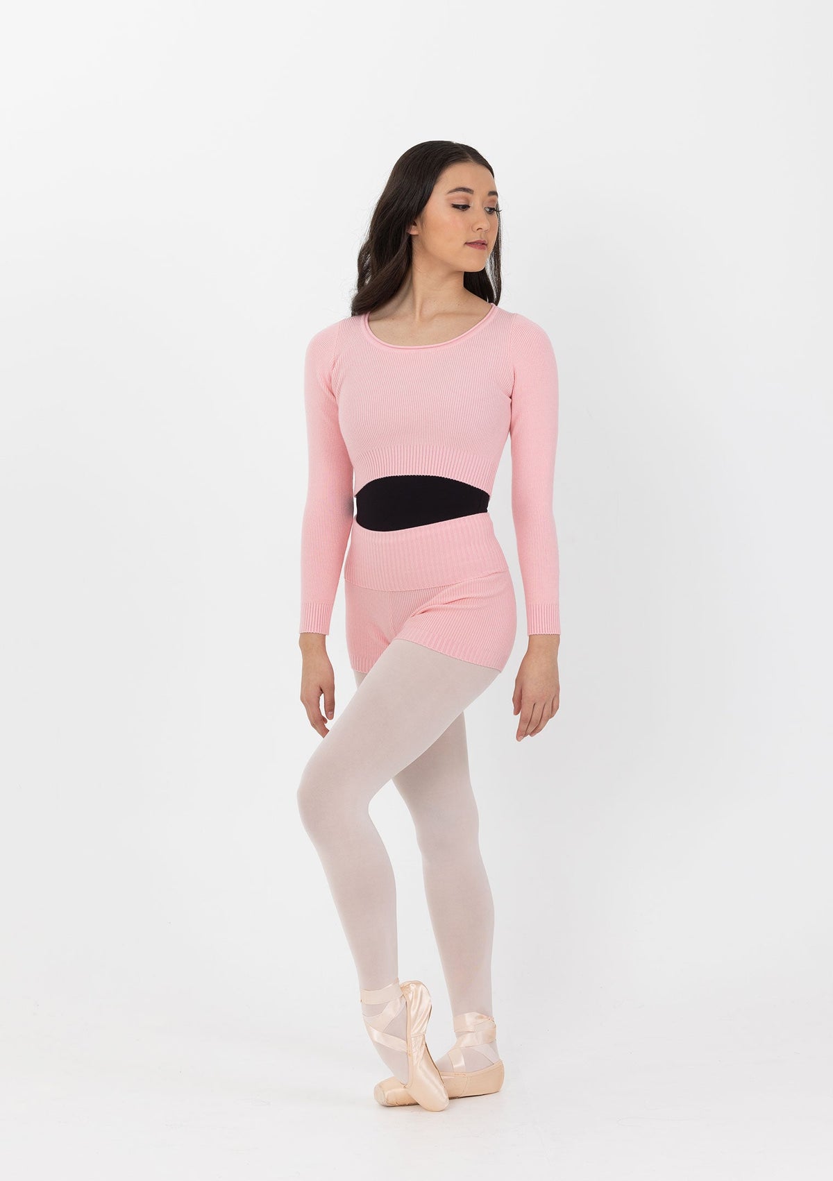 Ribbed Warm Up Top Studio 7 Dancewear