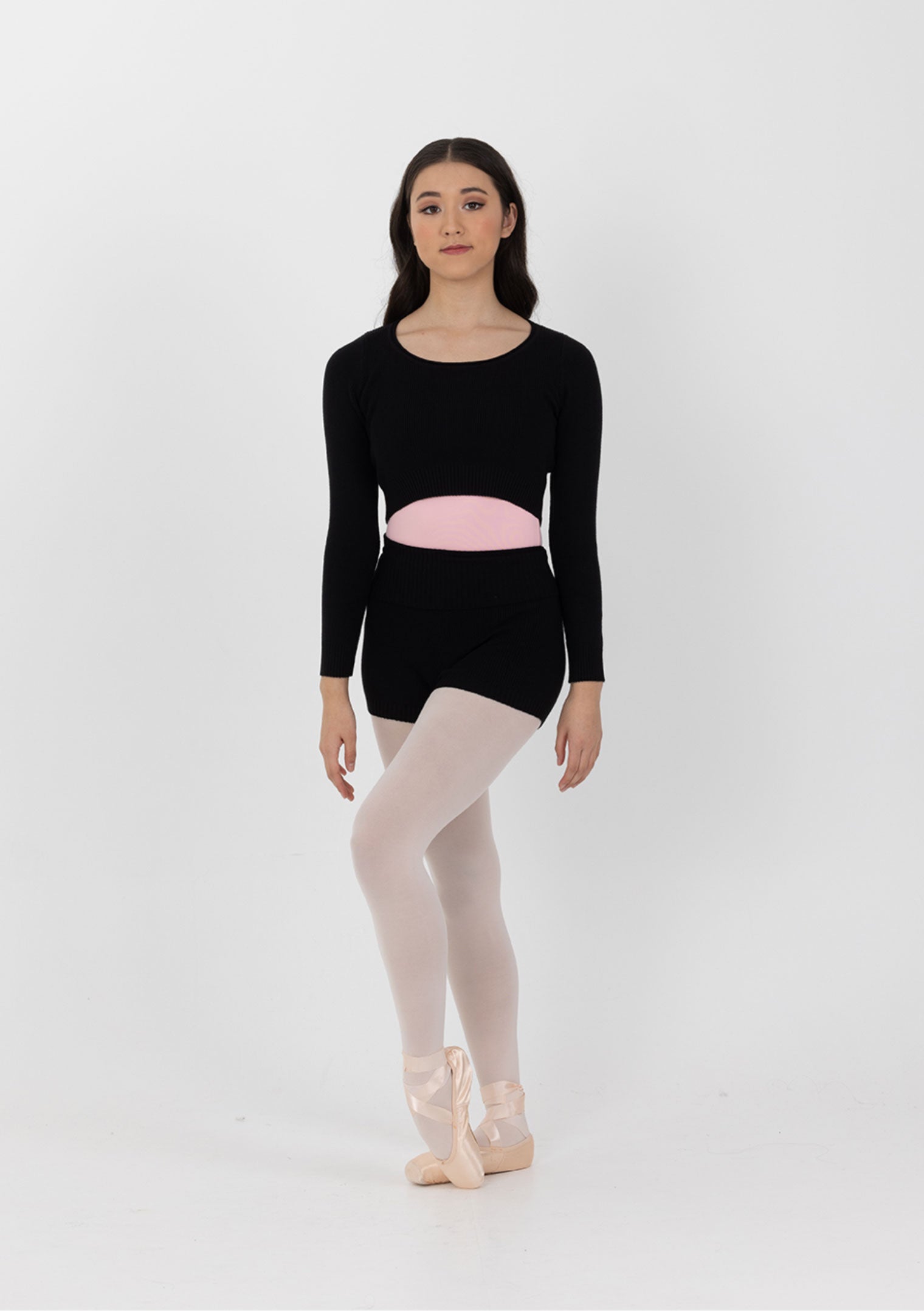 Ribbed Warm Up Top Studio 7 Dancewear
