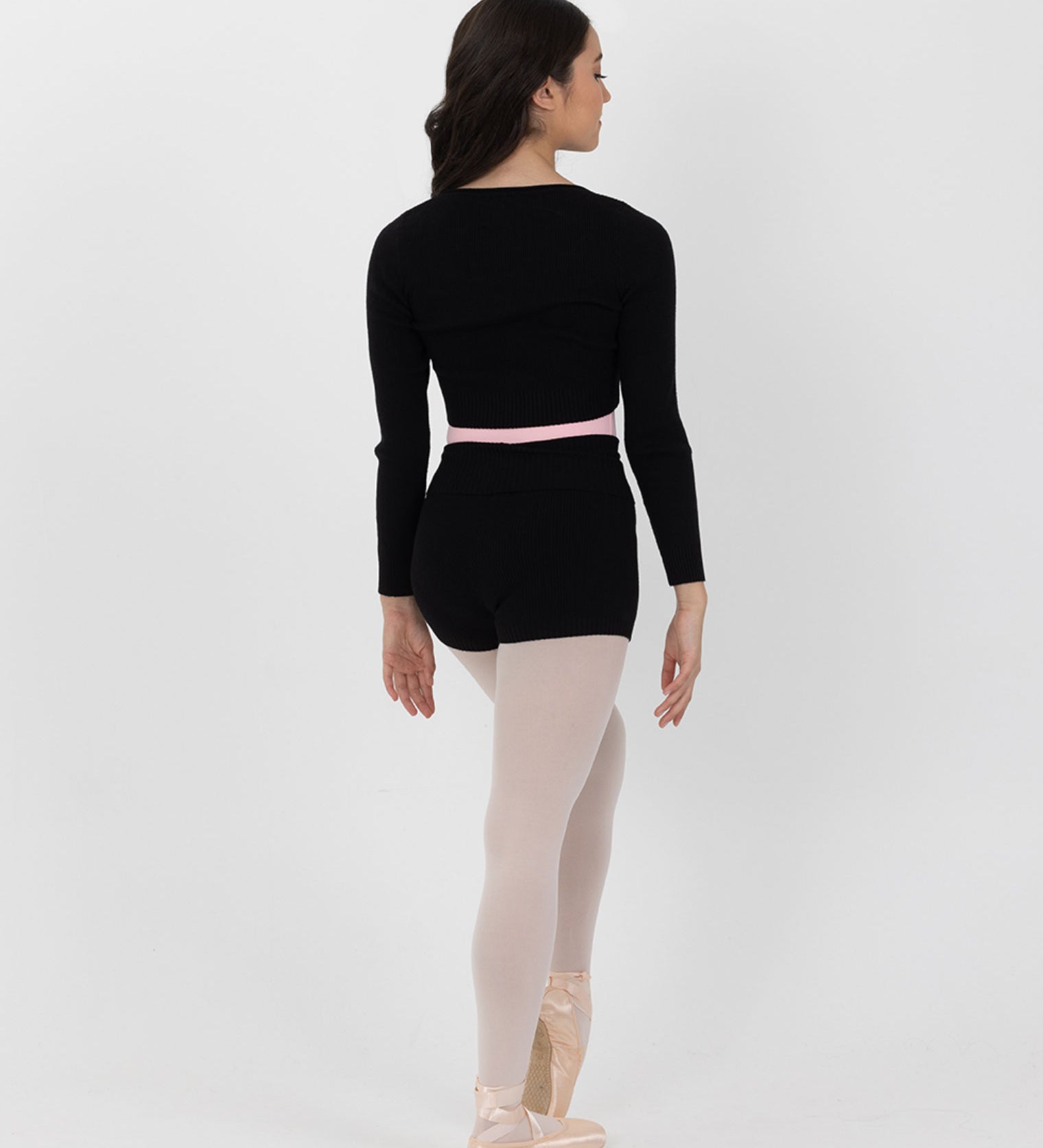 Ribbed Warm Up Top Studio 7 Dancewear