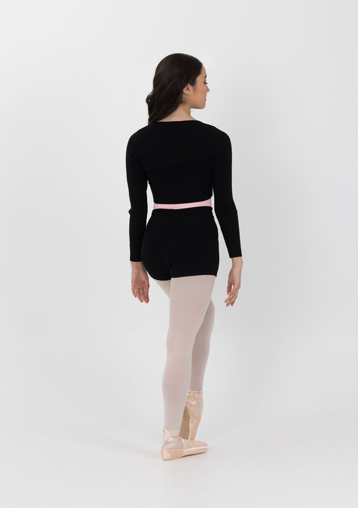 Ribbed Warm Up Top Studio 7 Dancewear