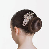 Rose Sparkle Hair Comb