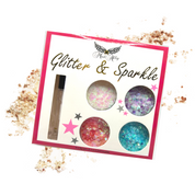 hair and body glitter