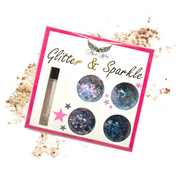 hair and body glitter