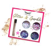 hair and body glitter
