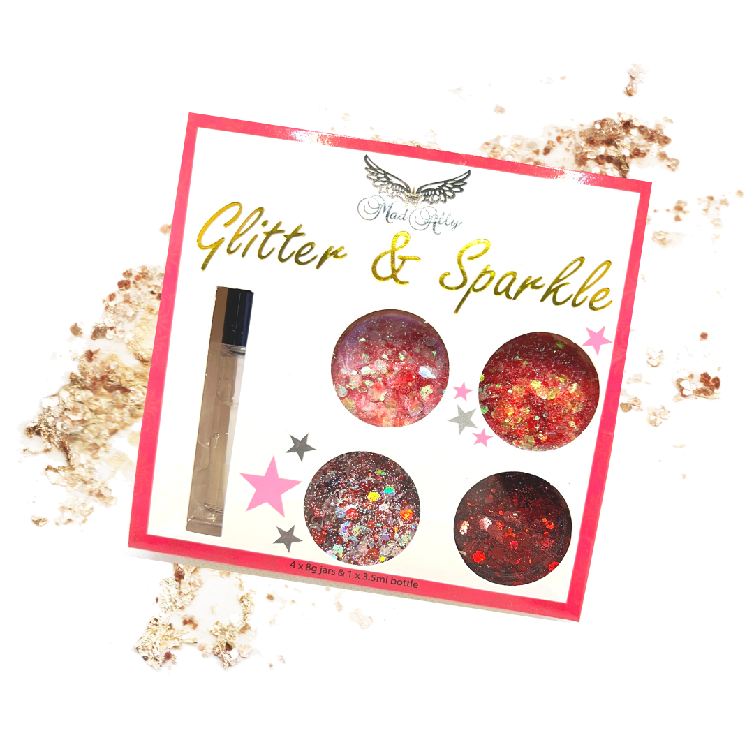 hair and body glitter