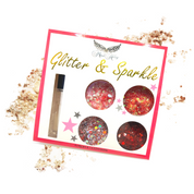 hair and body glitter
