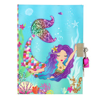 Rainbow Mermaid Strawberry Scented Diary
