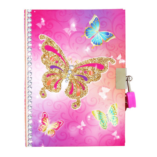 butterfly notebook