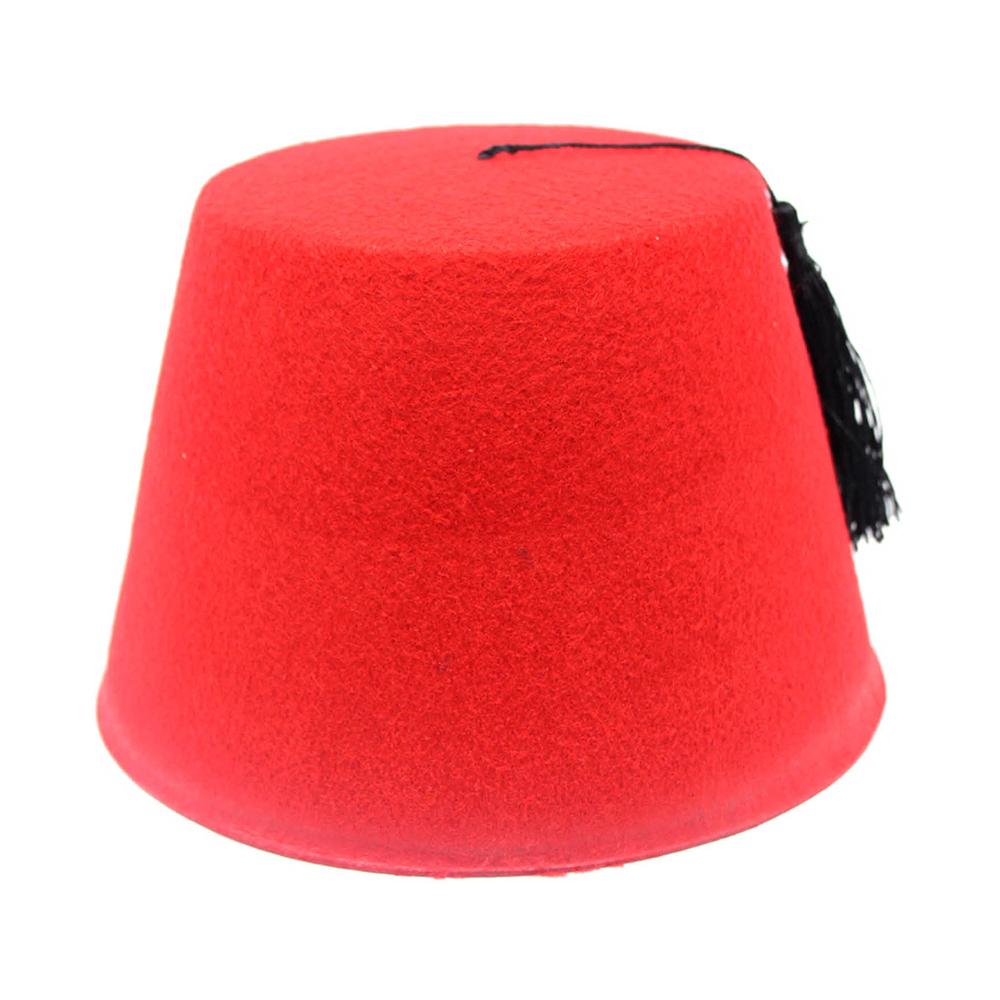 red fez hat