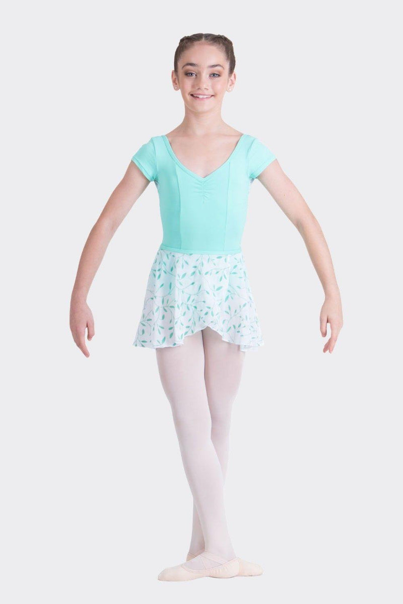 Elena Wrap Skirt | Mint  Dancewear Australia