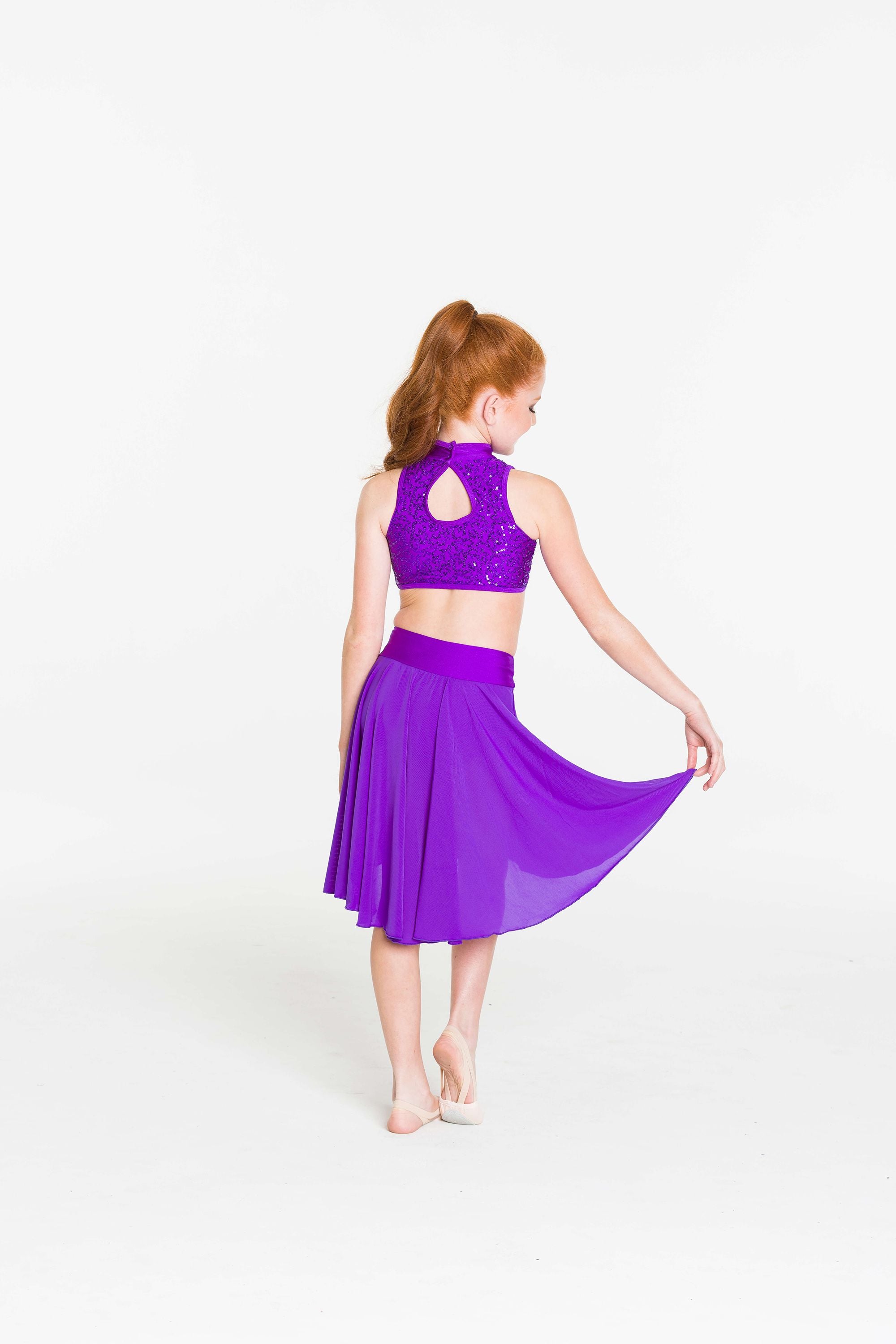 Inspire Mesh Skirt