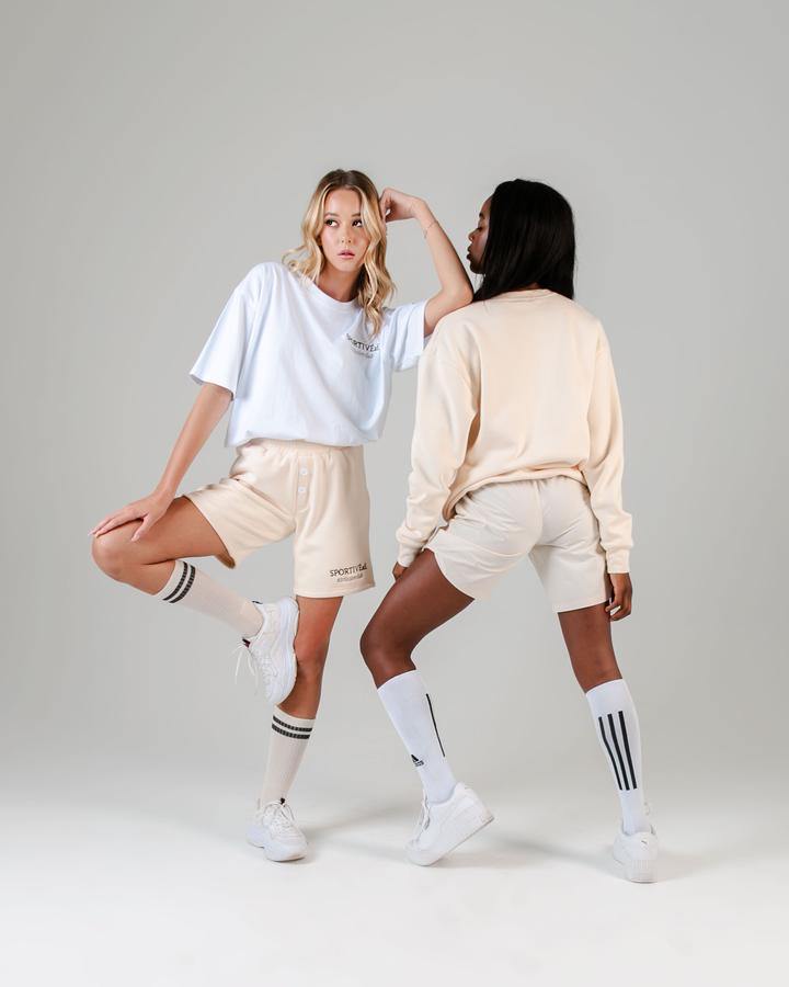 sportiveaf exclusive club sweat shorts dancewear