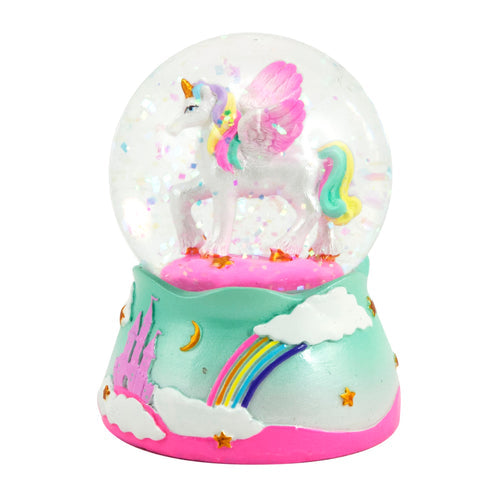 Unicorn Fairytale Snow Globe