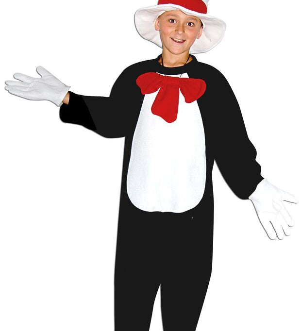cat in hat deluxe jumpsuit sweidas bookweek
