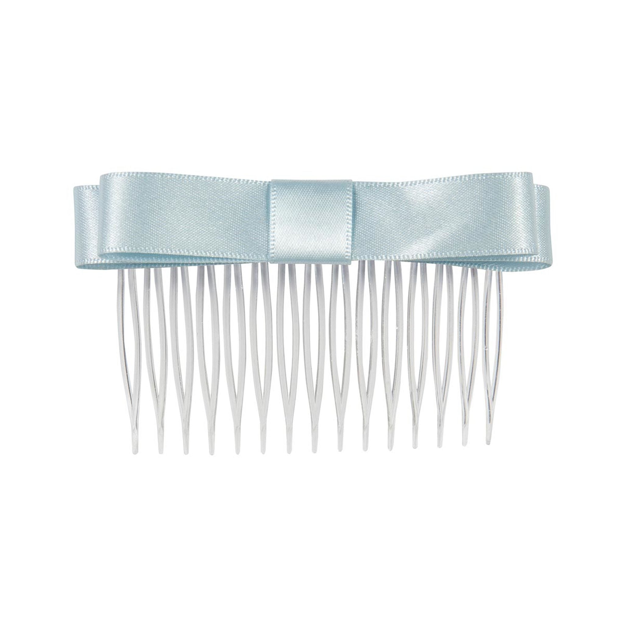 Satin Hair Bow Comb ballet dancer gift, energetiks dancewear, mimmy design