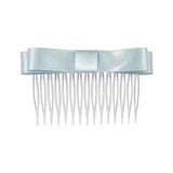 Satin Hair Bow Comb
