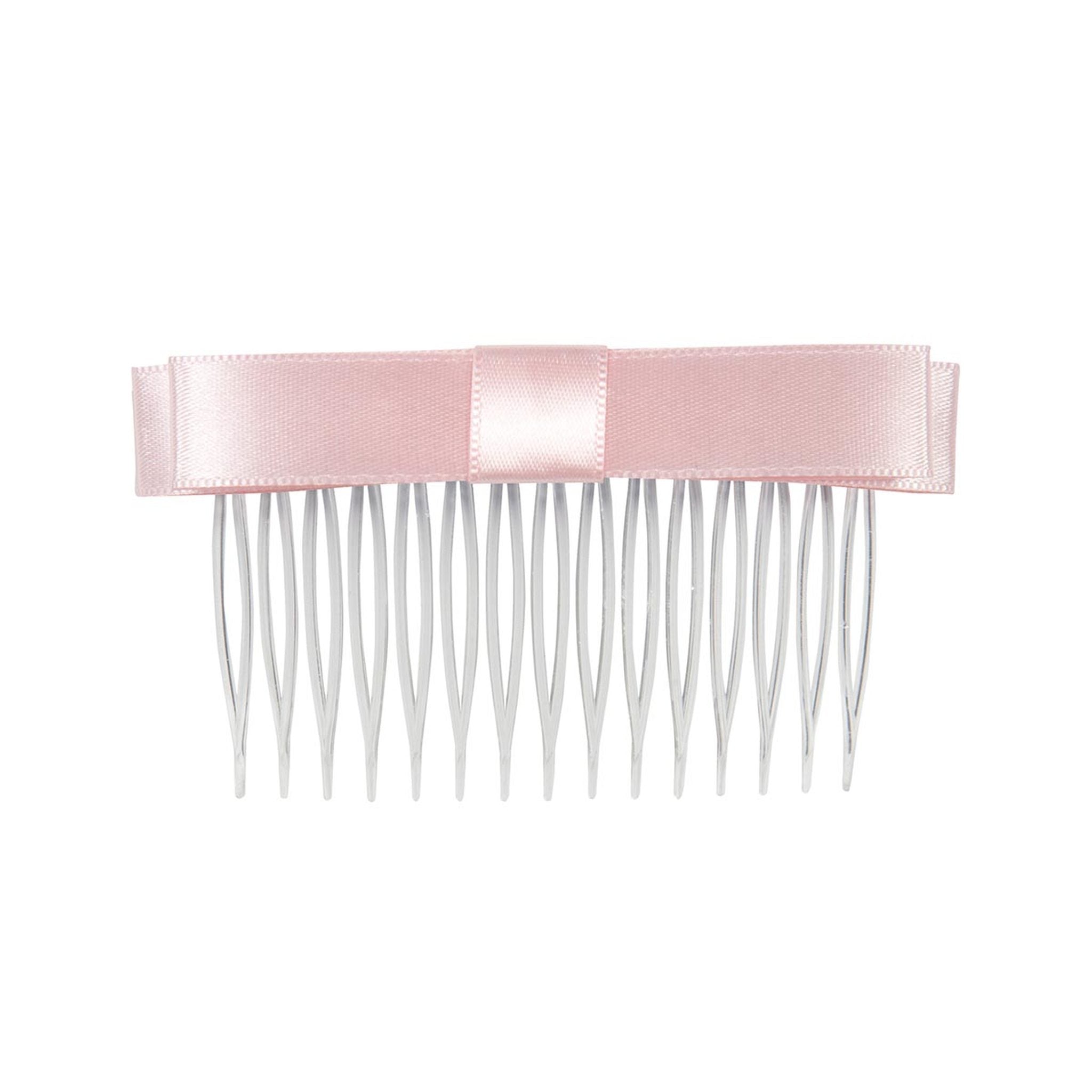 Satin Hair Bow Comb ballet dancer gift, energetiks dancewear, mimmy design