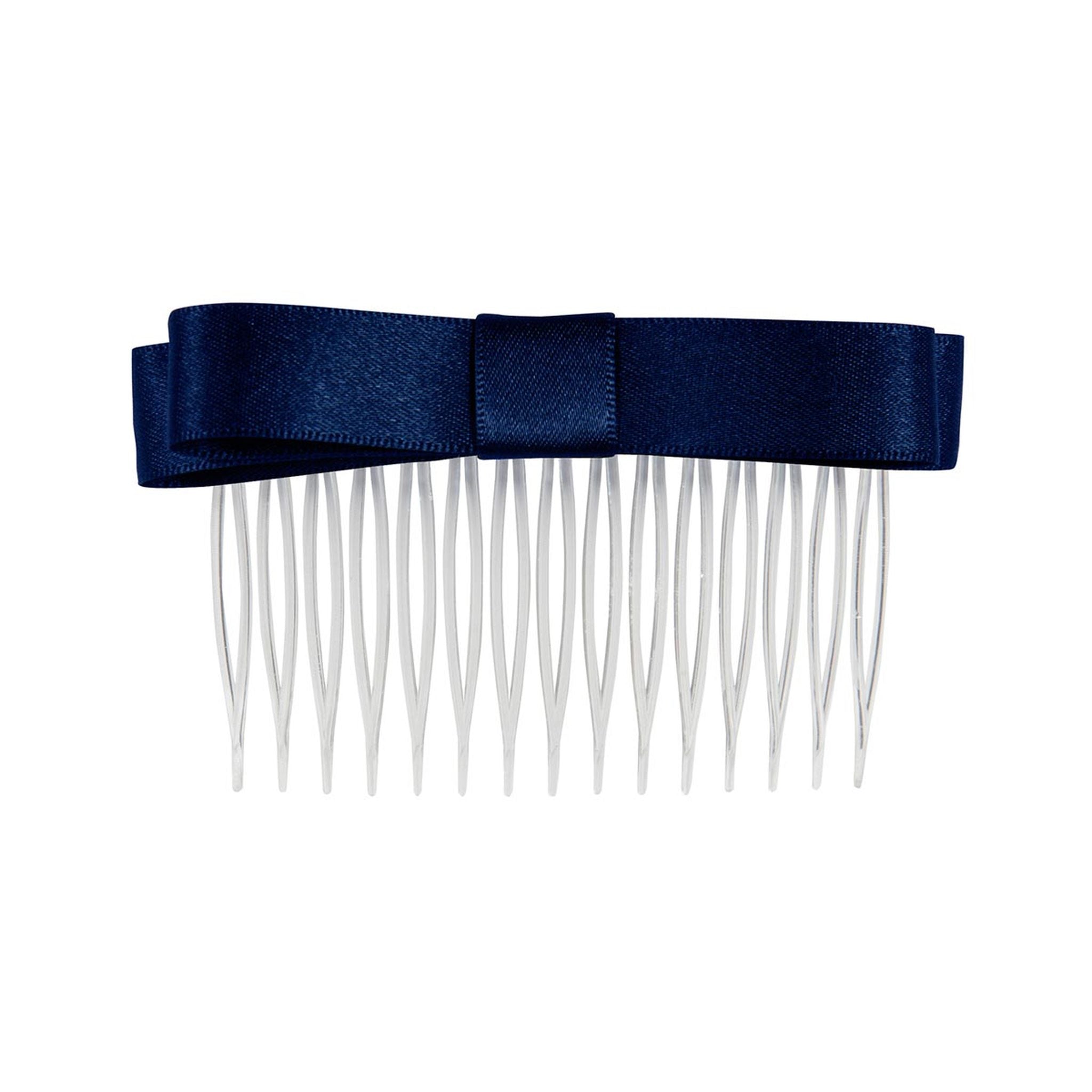 Satin Hair Bow Comb ballet dancer gift, energetiks dancewear, mimmy design