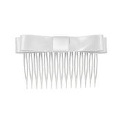 Satin Hair Bow Comb ballet dancer gift, energetiks dancewear, mimmy design