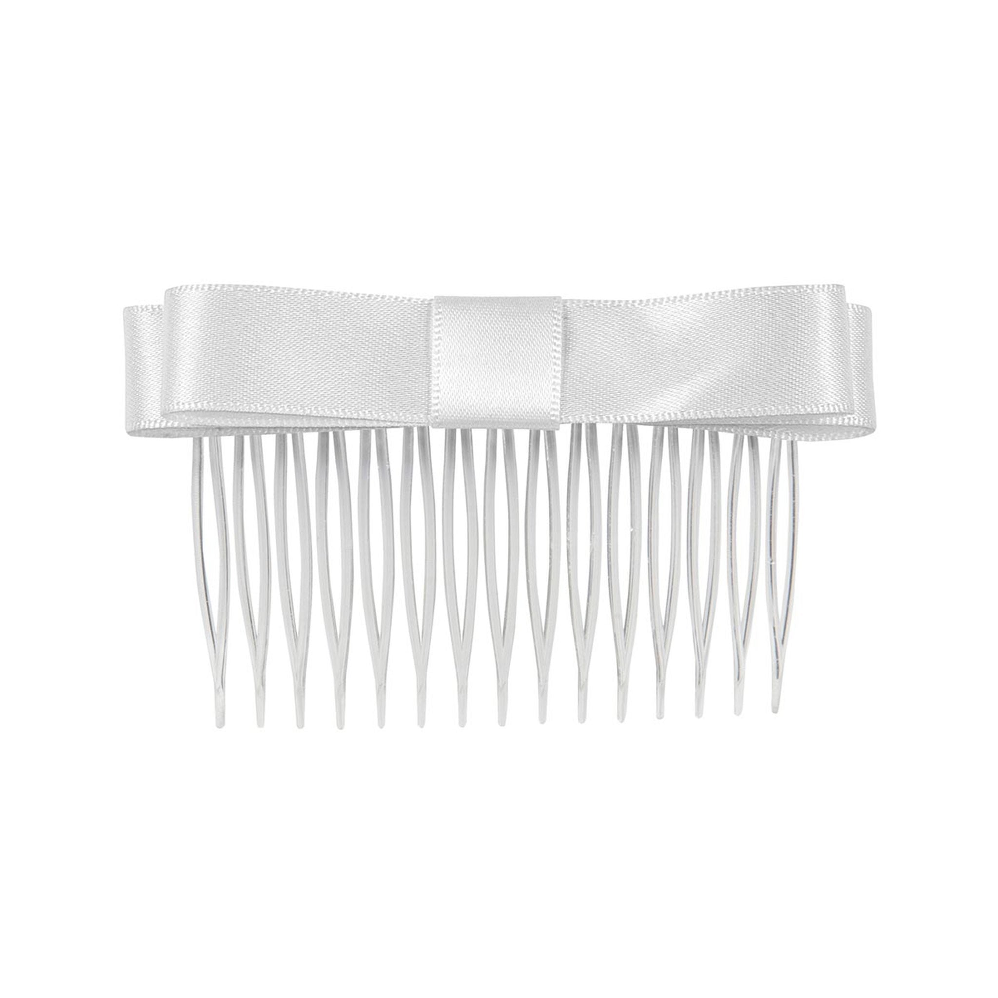 Satin Hair Bow Comb ballet dancer gift, energetiks dancewear, mimmy design