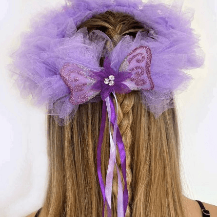 Butterfly Garland | Lilac  Dancewear Australia