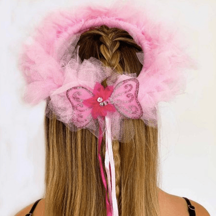 Butterfly Garland | Light Pink  Dancewear Australia