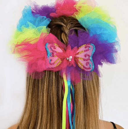 Butterfly Garland | Rainbow  Dancewear Australia