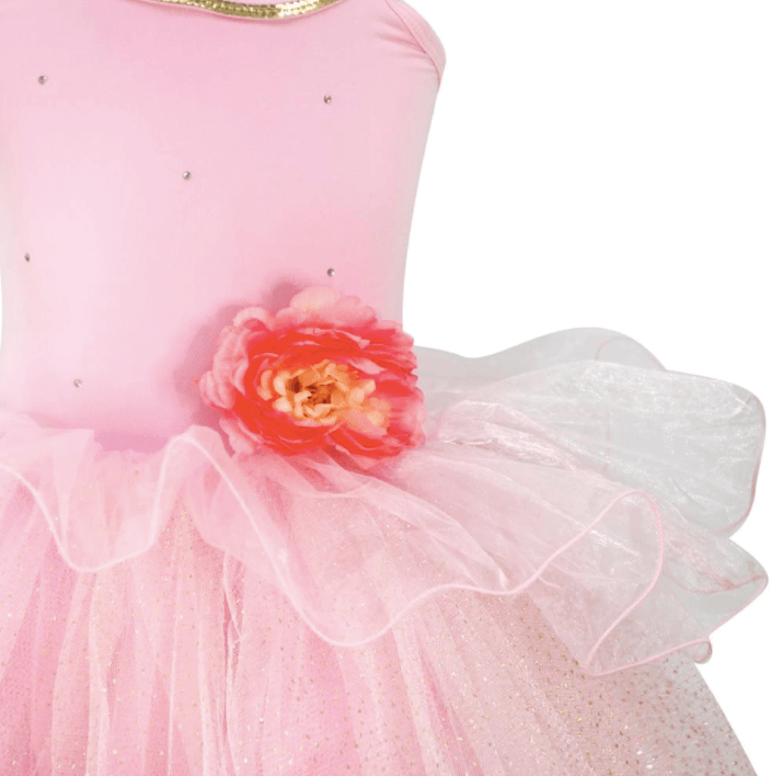Peony Fairy Tutu Dress, Pink Poppy  Dancewear Australia