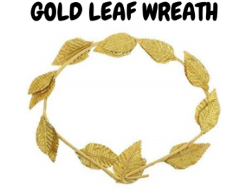 Gold Leaf Wreath