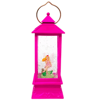 Forest Fairy Glitter Lantern