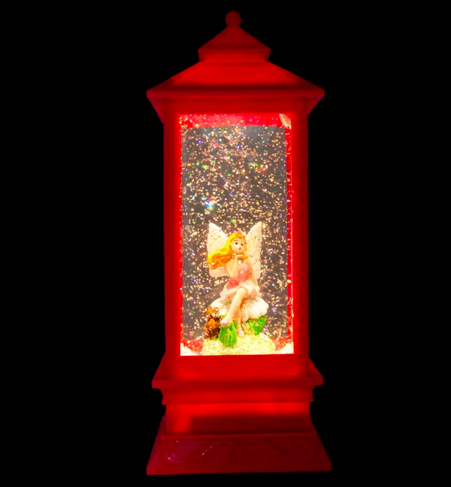 Forest Fairy Glitter Lantern