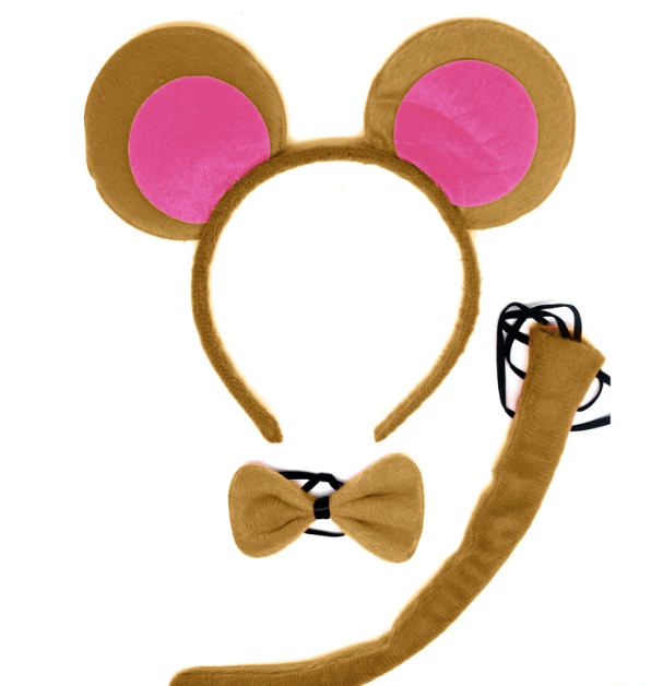 Monkey Animal Accessory COSTUME KIT fancy dress