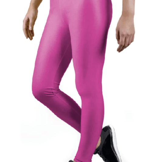 Coloured Leggings fancy dress costume 1980s australia dancewear
