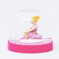 Ballerina Snowglobe - Gifts ballet dancer pink poppy dancewear australia teachers presents glitter