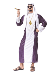 Arabian Man Costume - Adult