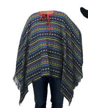 Adult Mexican Poncho costume fancy dress 