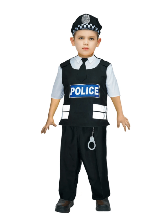 Children Police Costume