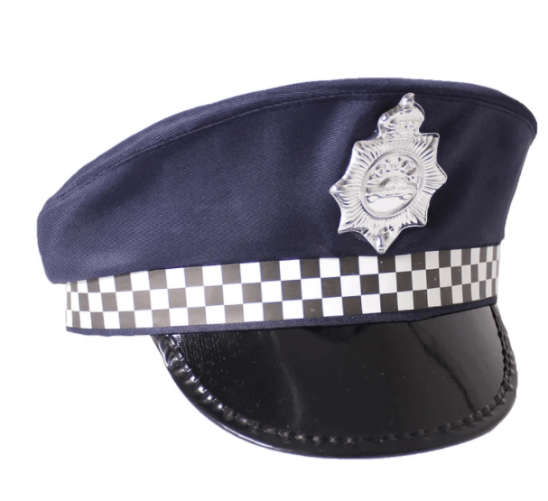 Police Officer Hat - fancy dress costumes australia