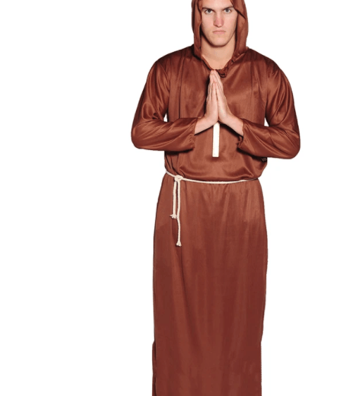 ADULT MONK COSTUME halloween fancy dress australia