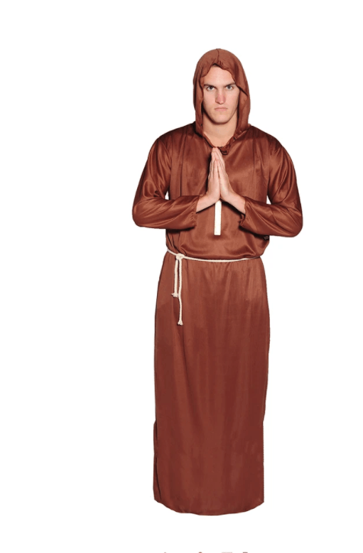 ADULT MONK COSTUME halloween fancy dress australia