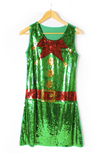 Elf Sequin Dress