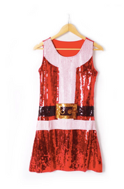 christmas santa dress