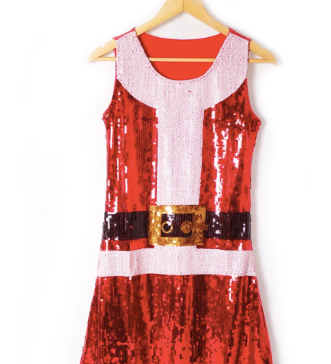 christmas santa dress