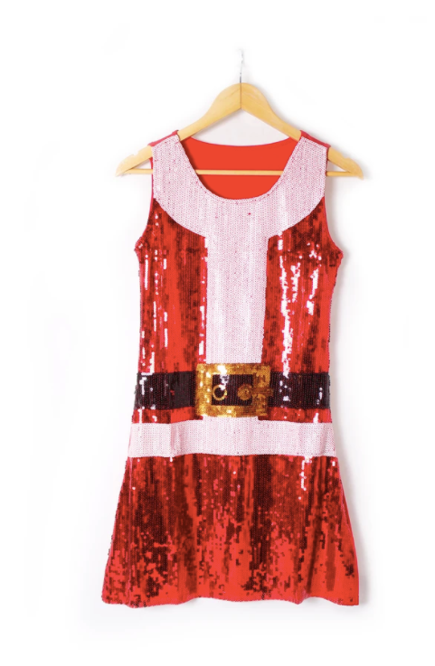 christmas santa dress