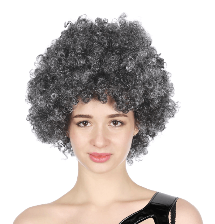 Afro Wig Great for for crazy hair day or for any fancy dress costume party!