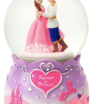 princess snow globe